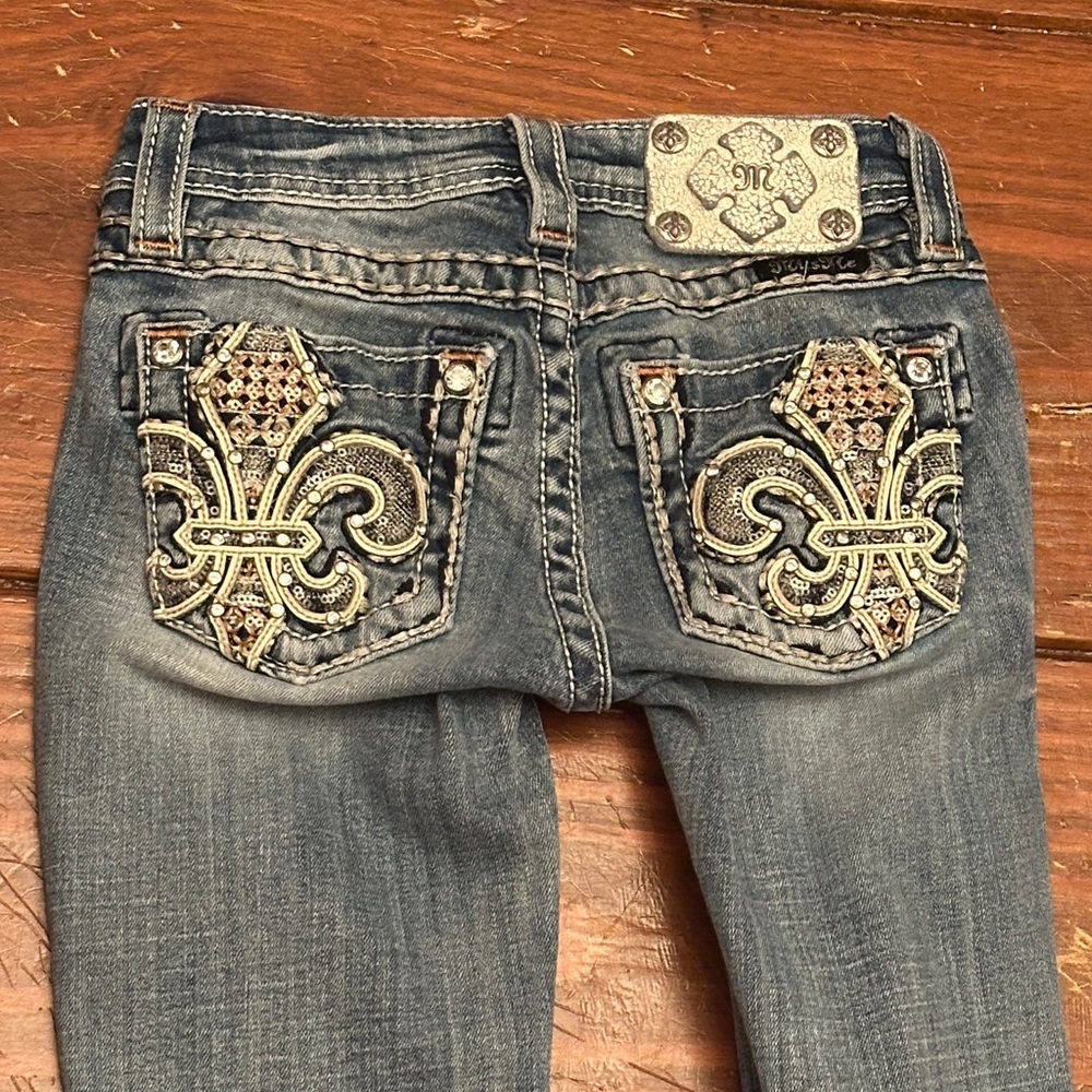 Like New - Miss Me Girls Capris - Size 7